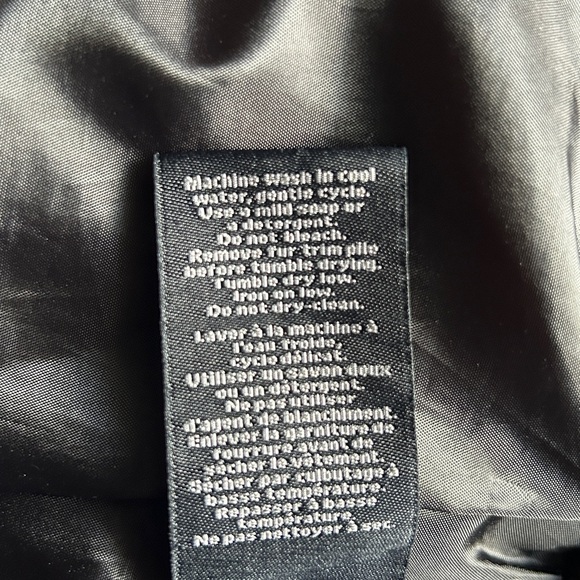 Girls Down-Filled Puffer Jacket with Faux Fur Trim - Picture 8 of 12